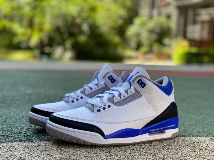 Authentic Fragment x Air Jordan 3 Sample