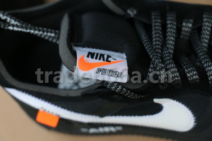 Authentic OFF-WHITE x Nike Air Force 1 Low Black