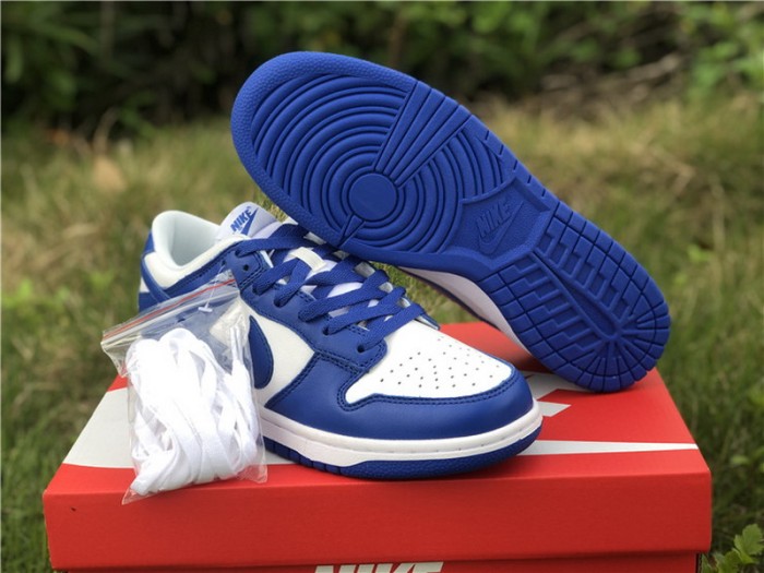 Authentic Nike Dunk Low “Varsity Royal”