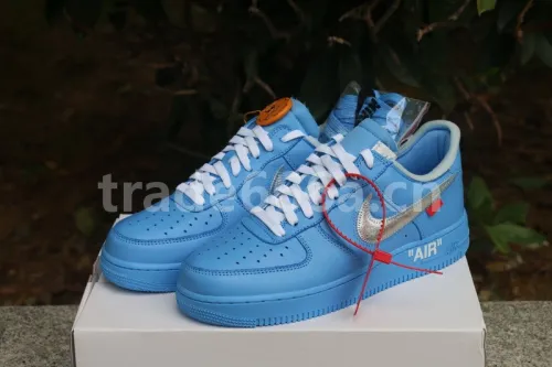 Authentic OFF-WHITE x Air Force 1 “MCA”（Update Version）