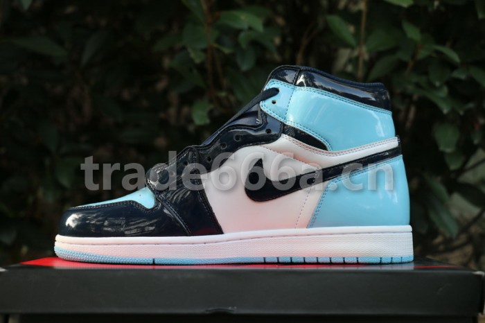 Authentic Air Jordan 1 “UNC Patent”