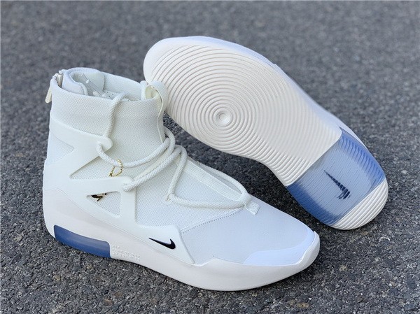 Authentic Nike Air Fear of God 1 “Sail”