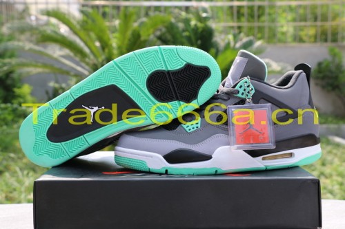 Authentic Air Jordan 4 “Green Glow”