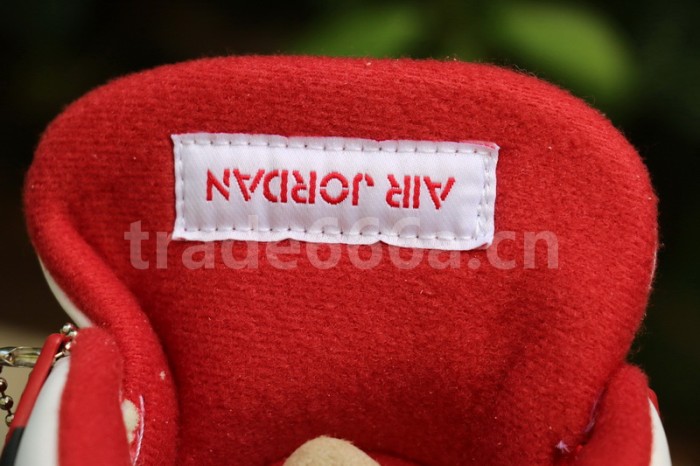 Authentic Air Jordan 4 “Fire Red”