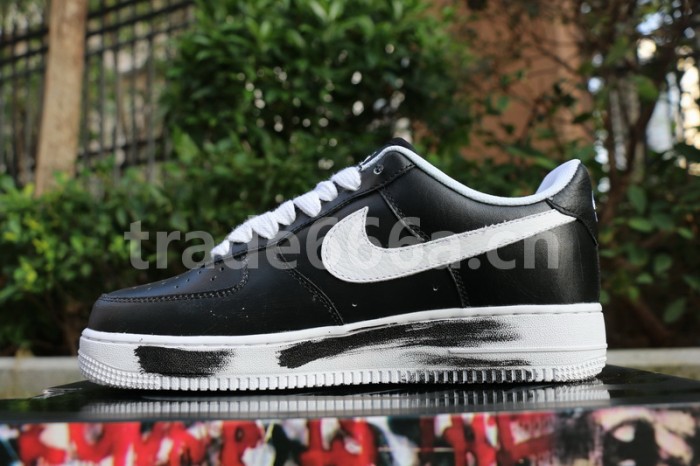 Authentic PEACEMINUSONE x Nike Air Force 1“Para-noise”