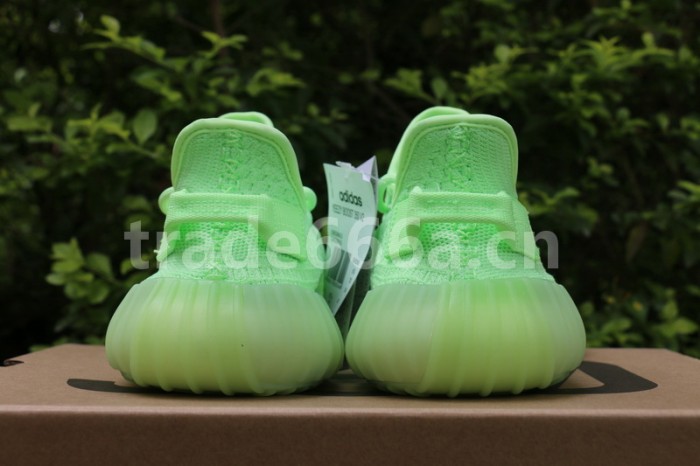 Authentic AD Yeezy 350 Boost V2 “Glow”