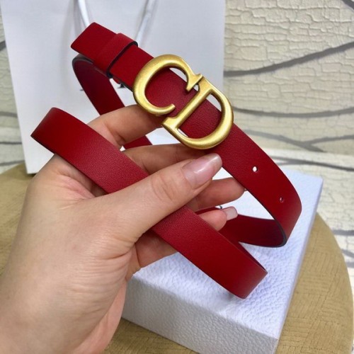 Super Perfect Quality Dior Belts(100% Genuine Leather,steel Buckle)-181