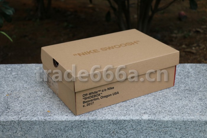 Authentic OFF-WHITE x Nike Air Force 1 Low Black