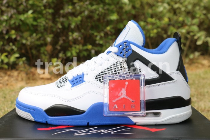 Authentic Air Jordan 4 Retro “Motorsport”