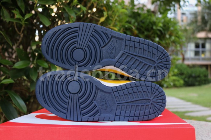 Authentic Nike Dunk High “Michigan”