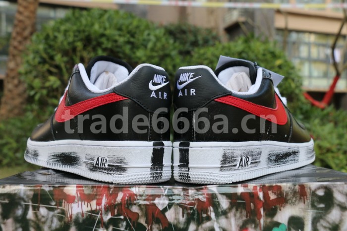 Authentic PEACEMINUSONE x Nike Air Force 1“Para-noise”