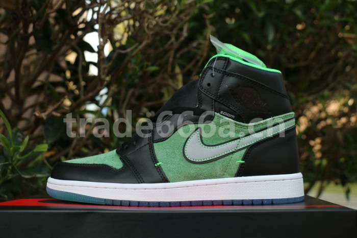 Authentic Air Jordan 1 High Zoom R2T “Racer Blue”