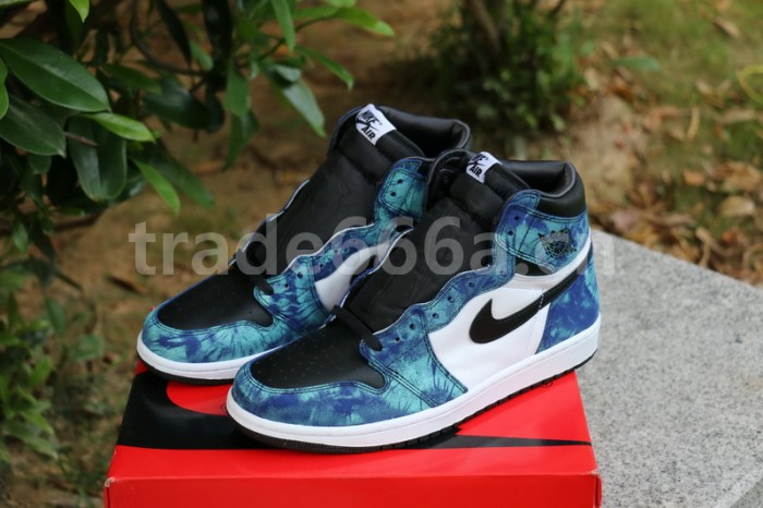 Authentic Air Jordan 1 Retro High OG “Tie Dye”