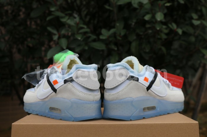 Authenitc OFF-WHITE x Air Max 90
