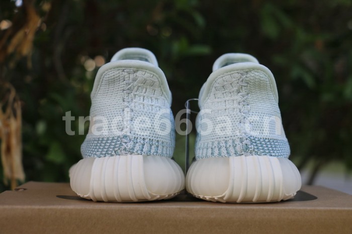 Authentic Yeezy Boost 350 V2 “Cloud White” Kids Shoes