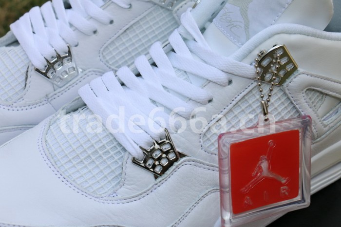 Authentic Air Jordan 4 “Pure Money”