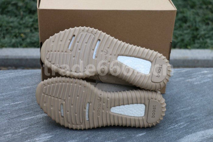 Authentic AD Yeezy 350 Boost “Oxford Tan”final version (with receipt)