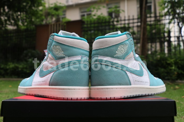 Authentic Air Jordan 1 “Turbo Green”