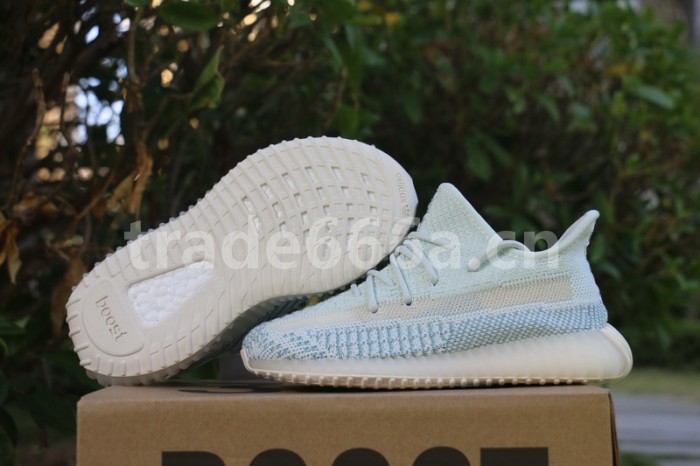 Authentic Yeezy Boost 350 V2 “Cloud White” Kids Shoes