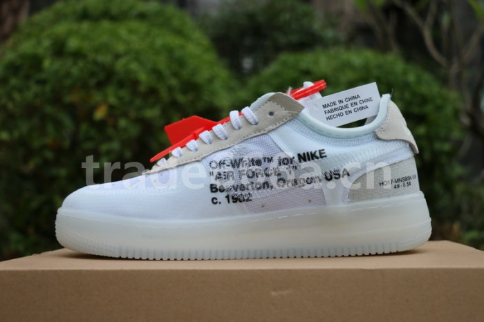 Authentic OFF-WHITE x Nike air force 1