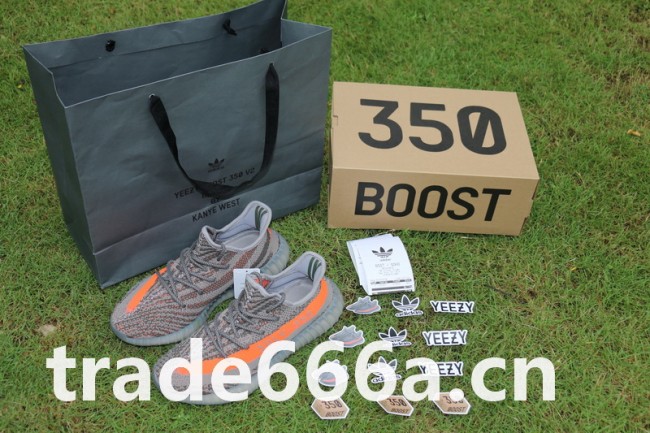 Authentic Yeezy 350 Boost V2 “Stealth Grey”