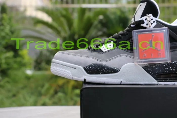 Authentic Air Jordan 4 “Oreo”