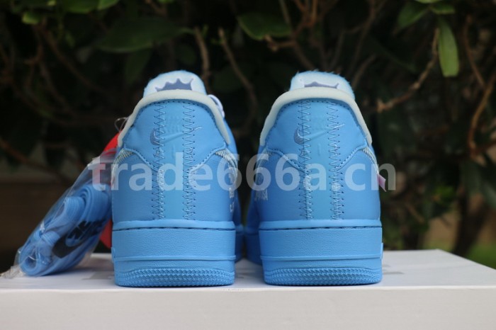 Authentic OFF-WHITE x Air Force 1 “MCA”（Update Version）