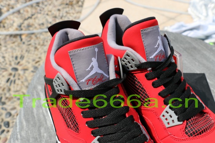 Authentic Air Jordan 4 “Toro Bravo”