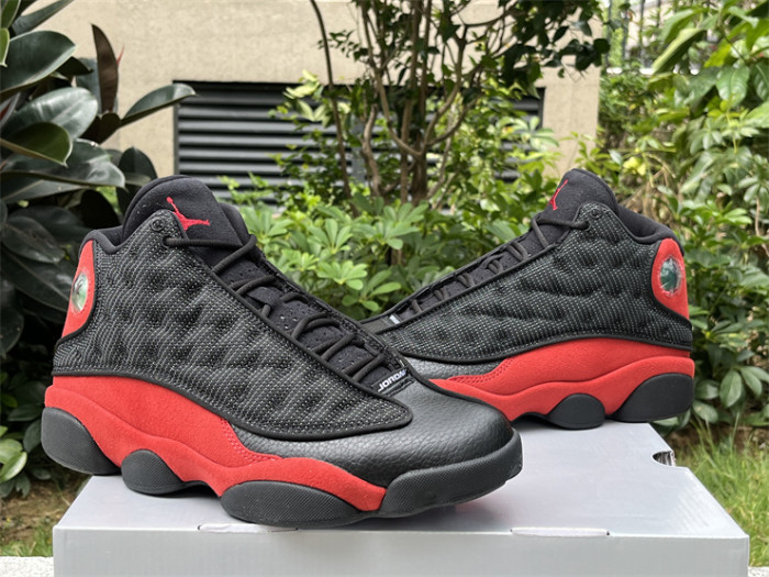 Authentic Air Jordan 13 Bred 2017