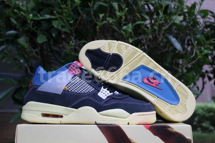 Authentic Union x Air Jordan 4