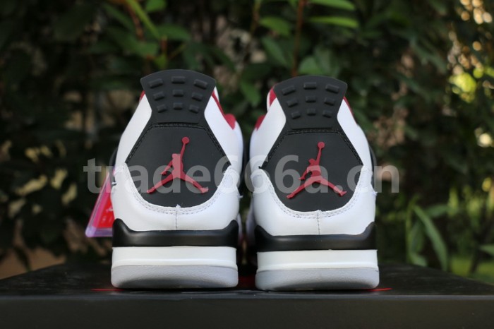 Authentic Air Jordan 4 Retro Fire Red 2018