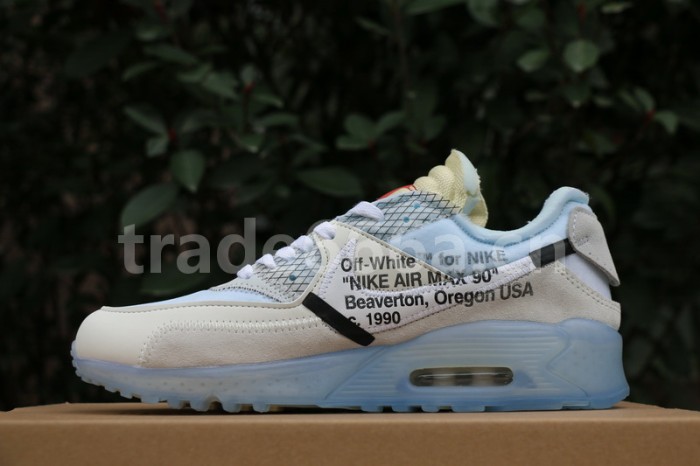 Authenitc OFF-WHITE x Air Max 90