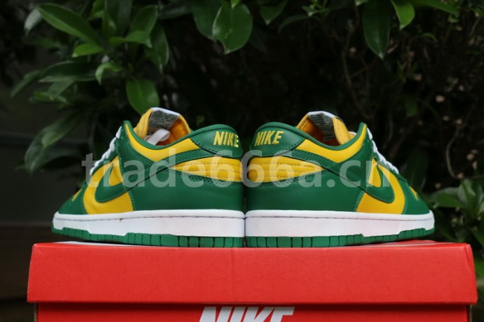 Authentic Nike Dunk Low SP “Brazil”