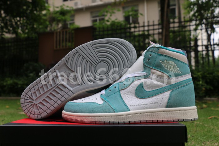 Authentic Air Jordan 1 “Turbo Green”