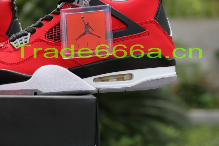 Authentic Air Jordan 4 “Toro Bravo”