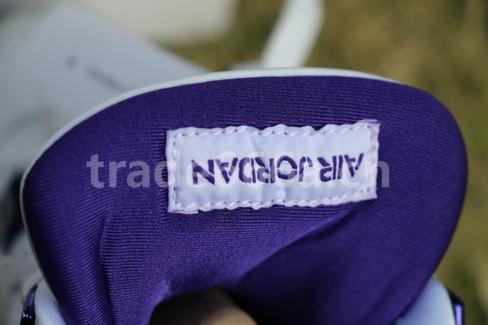 Authentic Air Jordan 4 “Purple Metallic”
