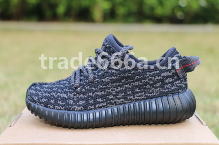 Authentic Yeezy 350 Boost Infant “Pirate Black”