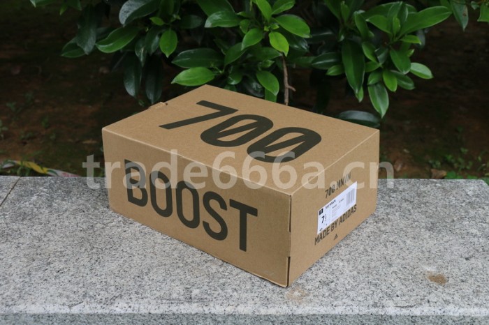 Authentic Yeezy Boost 700 MNVN “Triple Black”