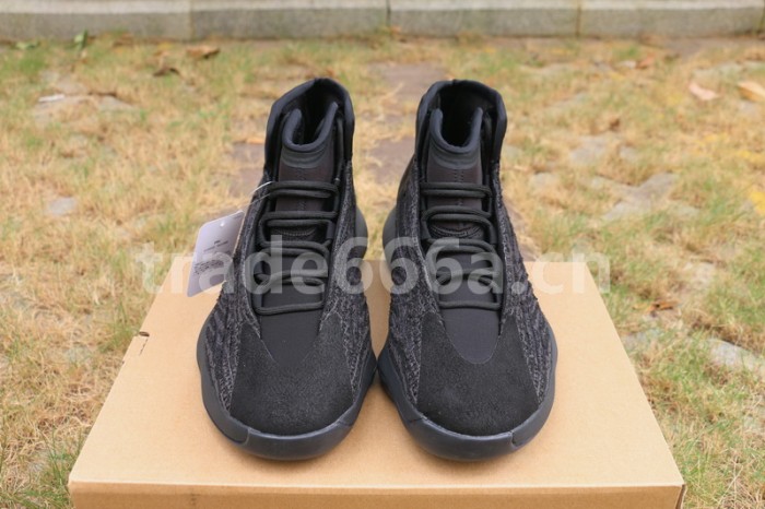 Authentic Yeezy Basketball Boost Black