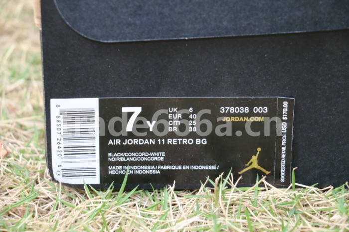 Authentic Air Jordan 11 “Space Jam” 2016