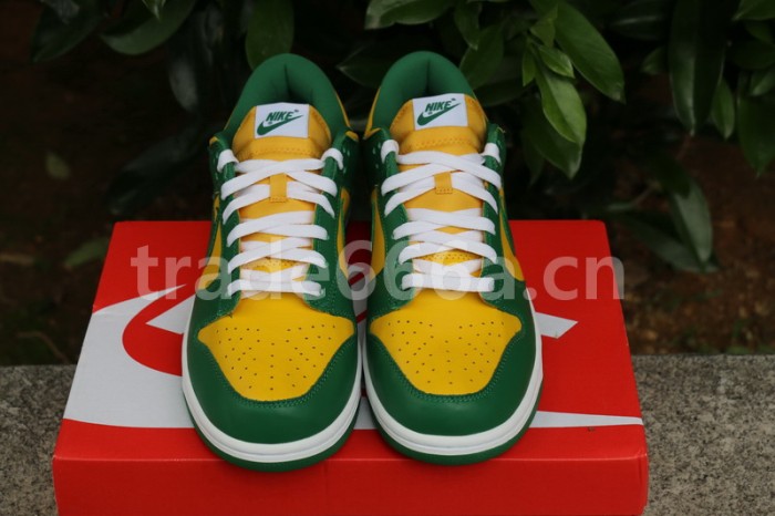 Authentic Nike Dunk Low SP “Brazil”