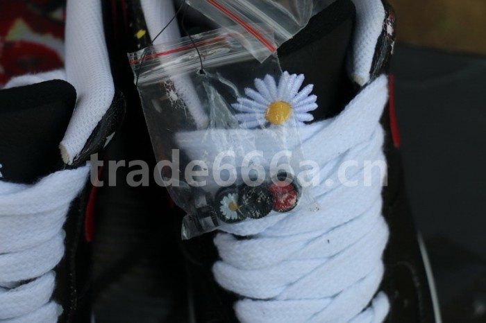 Authentic PEACEMINUSONE x Nike Air Force 1“Para-noise”