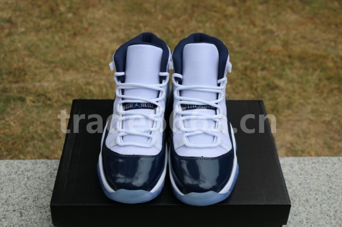 Authentic Air Jordan 11 “Midnight Navy” GS