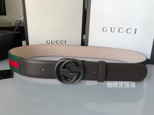 Super Perfect Quality G Belts(100% Genuine Leather,steel Buckle)-2301