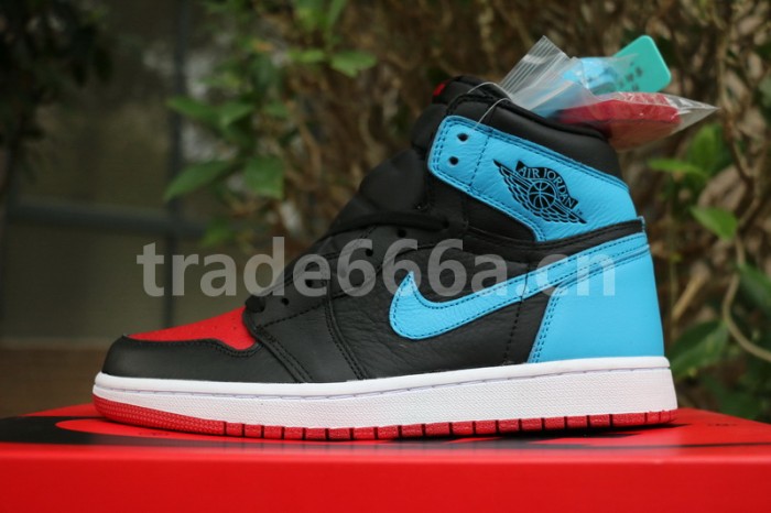 Authentic Air Jordan 1 WMNS “UNC To Chicago”