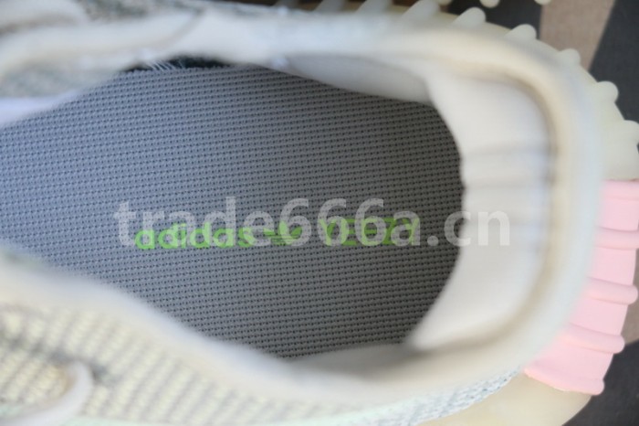 Authentic Yeezy Boost 350 V2 “Citrin” Kids Shoes