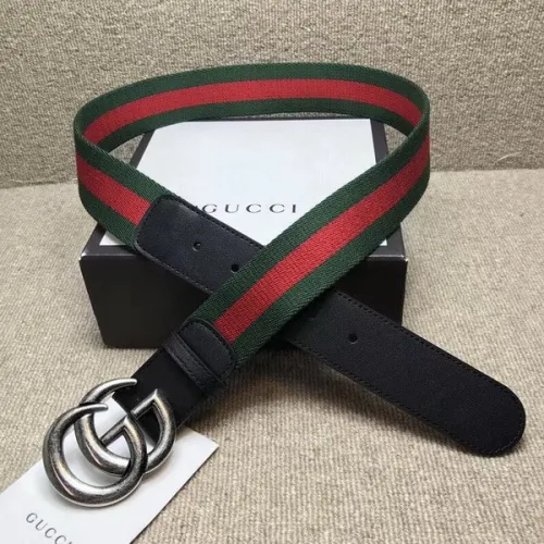 Super Perfect Quality G Belts(100% Genuine Leather,steel Buckle)-2473
