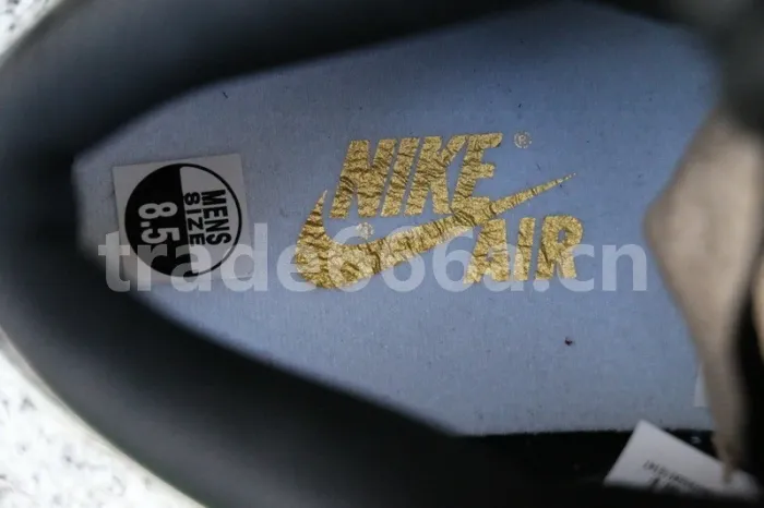 Authentic Air Jordan 1 Gold Toe