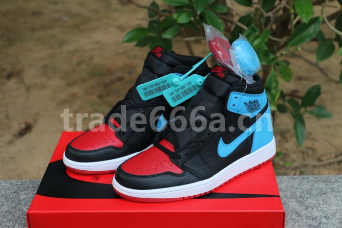 Authentic Air Jordan 1 WMNS “UNC To Chicago”