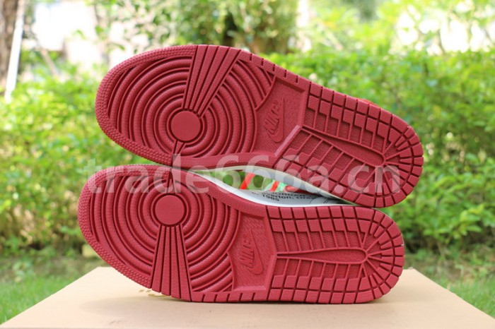 Authentic Off White X Air Jordan 1 Shoes